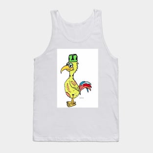 Cartoon Bird 01 Tank Top